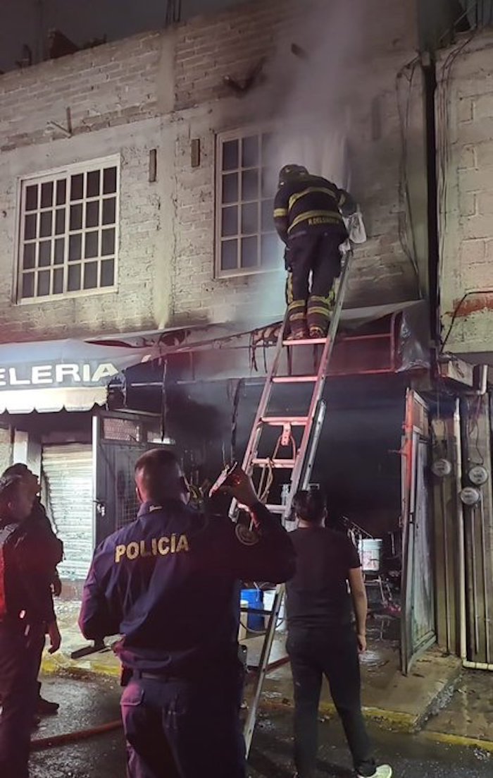 Incendio en Iztapa