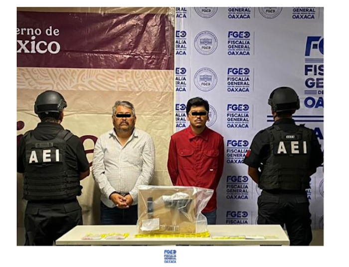 La Fiscalía General de Estado (FGE) de Oaxaca informó que gracias a trabajos de inteligencia de la "Operación Sable", se logró desmantelar una red de huachicol.