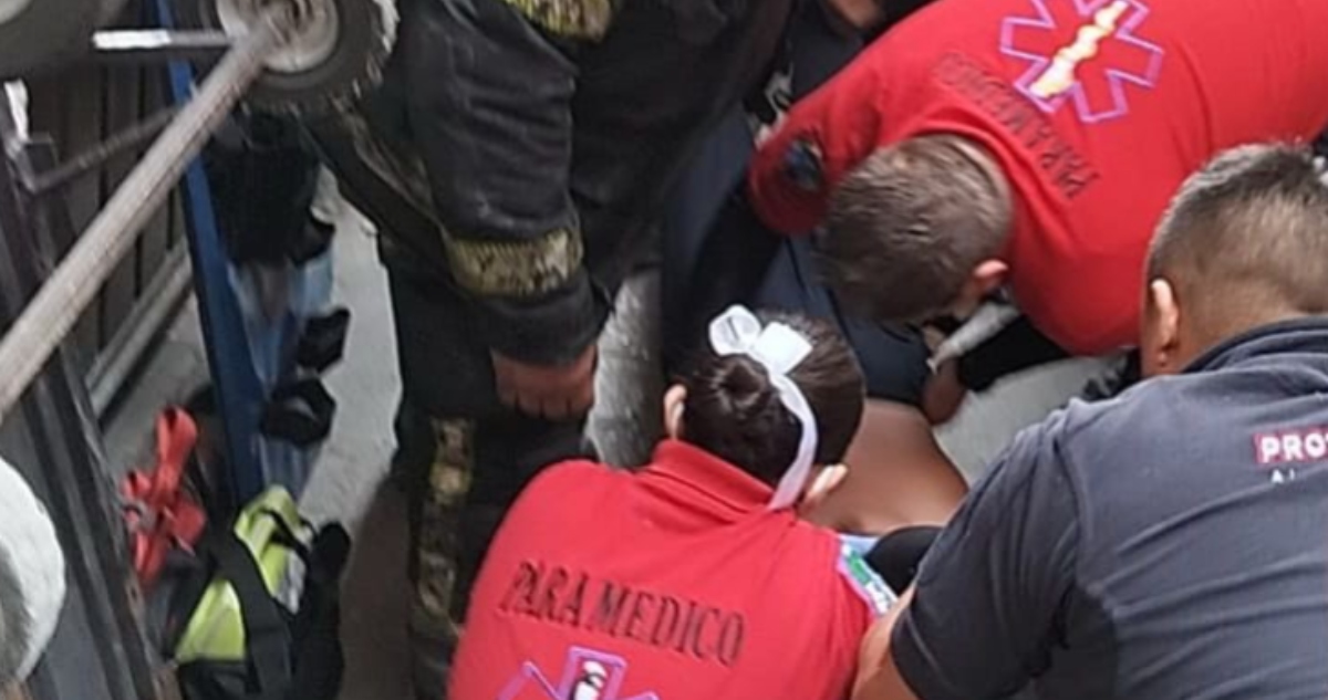 Cuatro personas fallecieron este miércoles en el barrio de Santa Fe, Alcaldía Álvaro Obregón, Ciudad de México (CdMx), producto de una intoxicación.