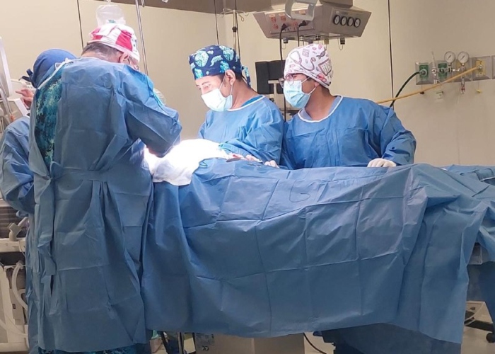 The ISSSTE reported this Friday that the “Presidente Benito Juárez” Regional Hospital (HR) of Oaxaca maintains its operations uninterrupted.