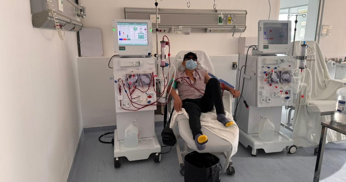 ISSSTE anunció que se reanudaron los tratamientos de hemodiálisis en el Hospital Regional “Presidente Benito Juárez” en Oaxaca, tras la remodelación de la sala.