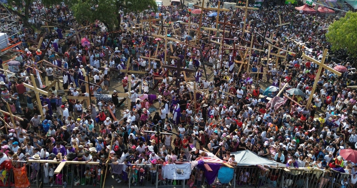 Pasión de Iztapalapa