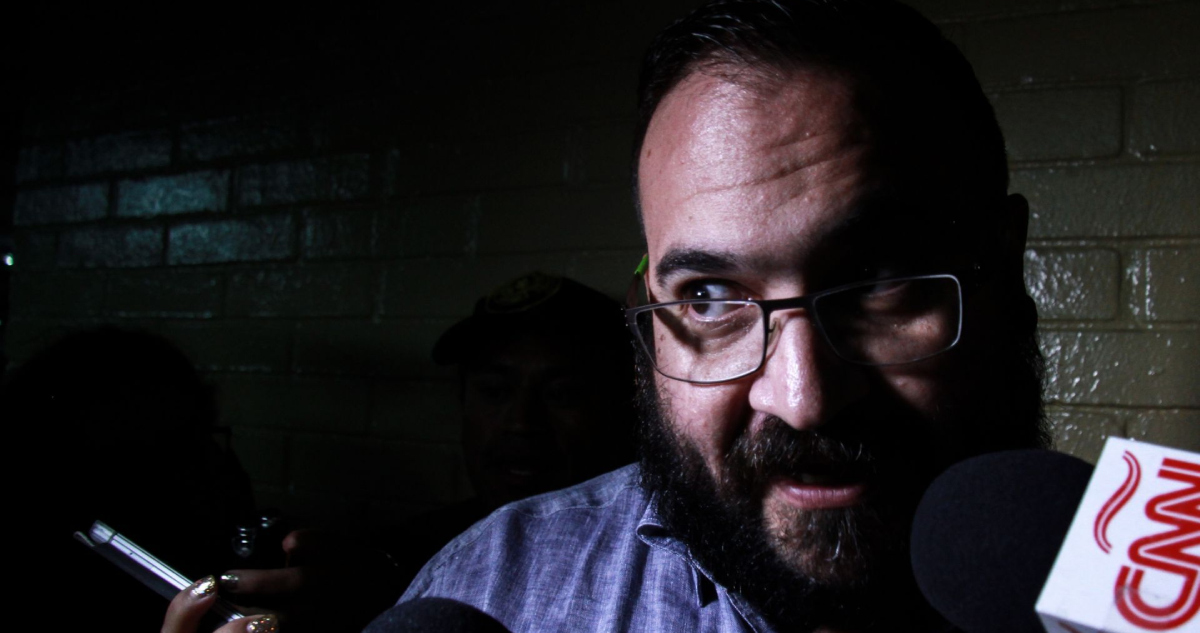 Guatemala autoriza a México aumentar cargos contra Javier Duarte.