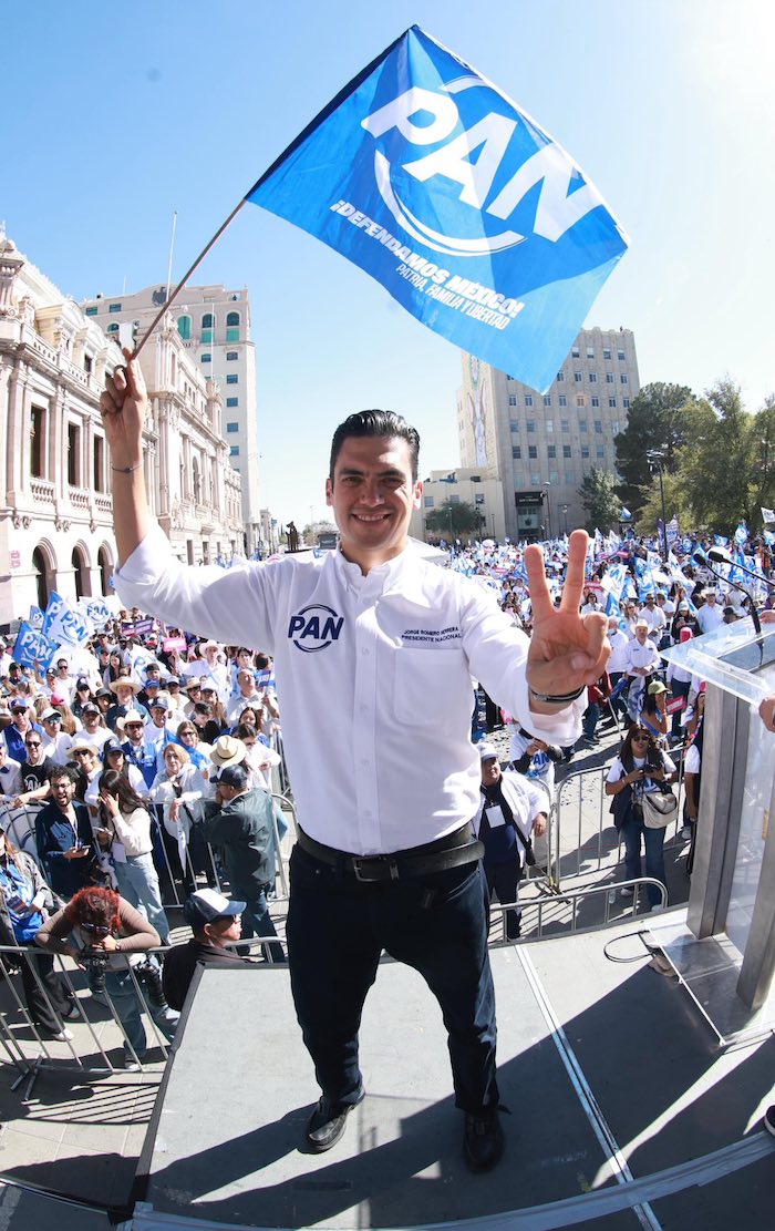 Jorge Romero, leader of the PAN since November 2024.