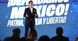 Jorge Romero spent more than 4 million promoting himself on social networks in his first year as leader of the PAN.