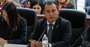 EU le retiró la visa a José Luis Dagnino López, Alcalde de San Felipe, en Baja California.