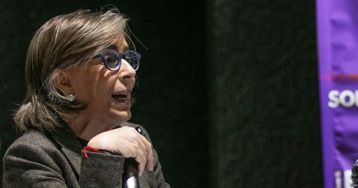 Una Jueza ordenó cancelar la audiencia en contra de María Amparo Casar donde sería acusada formalmente por supuestamente recibir una pensión irregular de Pemex.