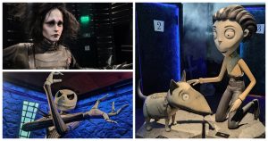 Laberinto de Tim Burton