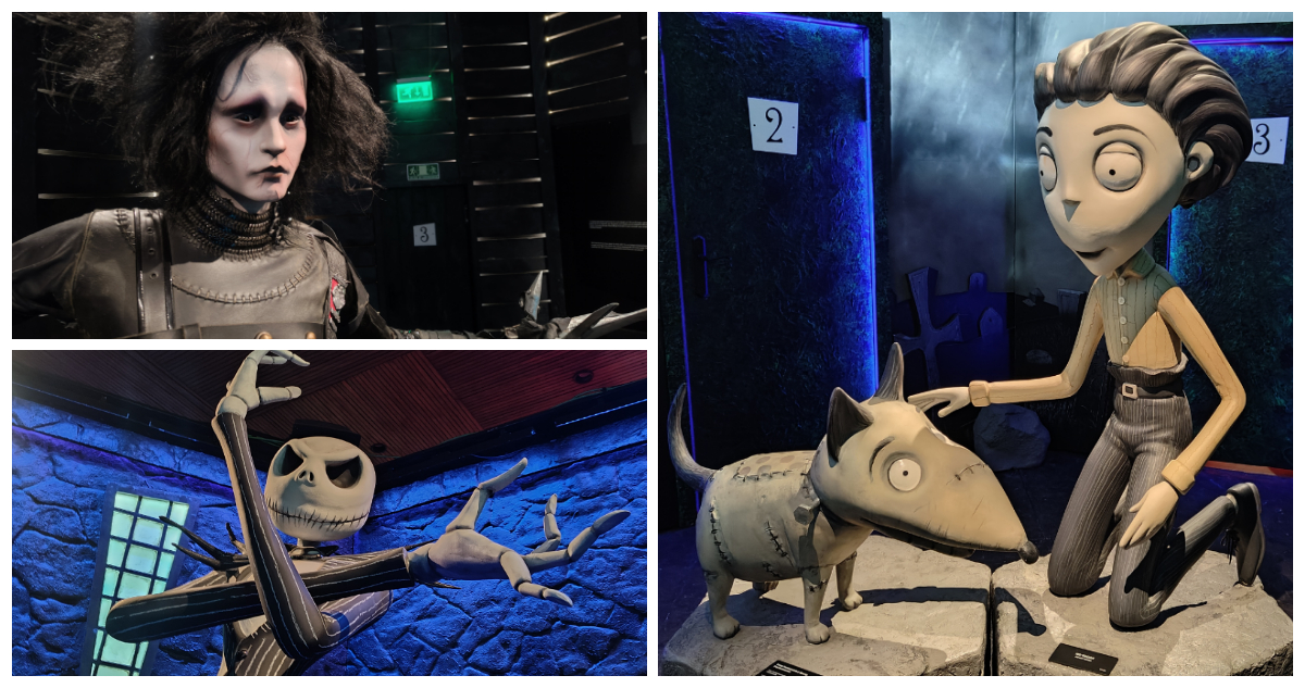 Laberinto de Tim Burton