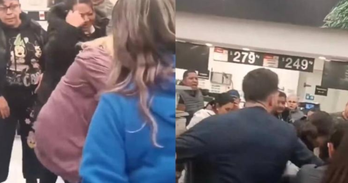Una clienta de un Walmart protagonizó el pasado 24 de diciembre una riña con otros compradores al pretender interferir en una fila de espera para comprar pavos.