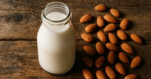 Leche vegetal