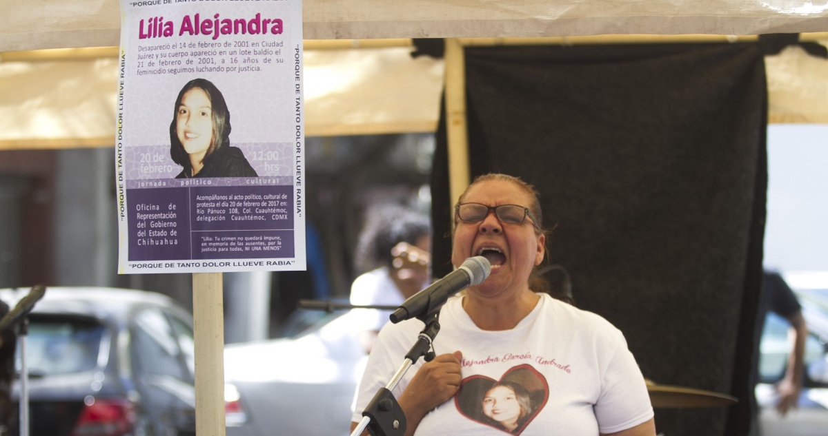 La CIDH condenó al Estado mexicano por el feminicidio de Lilia Alejandra García Andrade en 2001, en Ciudad Juárez.