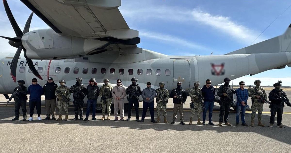 El Gabinete de Seguridad informó sobre la captura de 5 personas más ligadas a "Los Cabrera", por extorsiones en Durango y Coahuila, tras la caída de "El Limones".