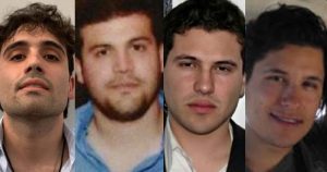 Ovidio y Joaquín Guzmán López están bajo custodia de EU. Iván Archivaldo y Jesús Alfredo Guzmán Salazar siguen, libres, en México.