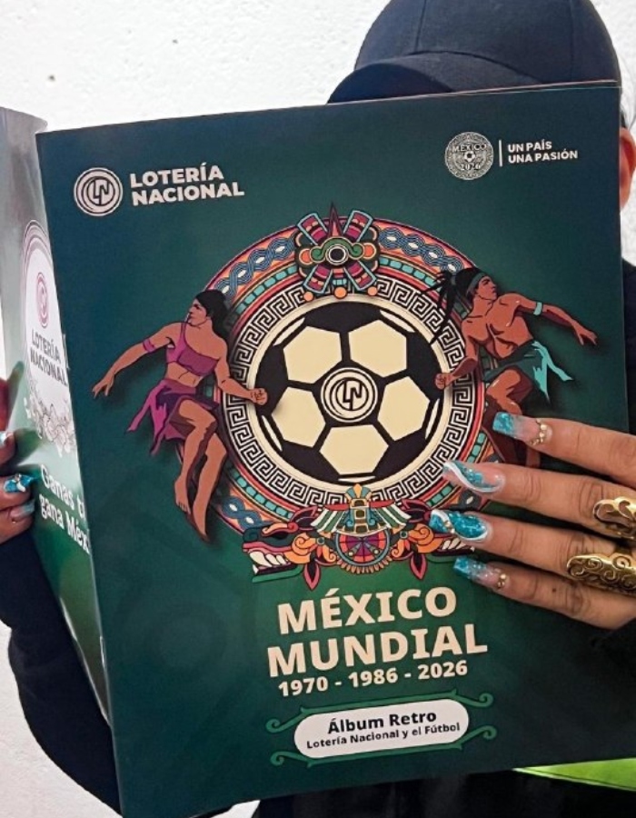 La Lotería Nacional preparó una edición de 20 billetes conmemorativos para la serie del Sorteo Zodiaco Especial No.1730 centrada en el Mundial futbol 2026.