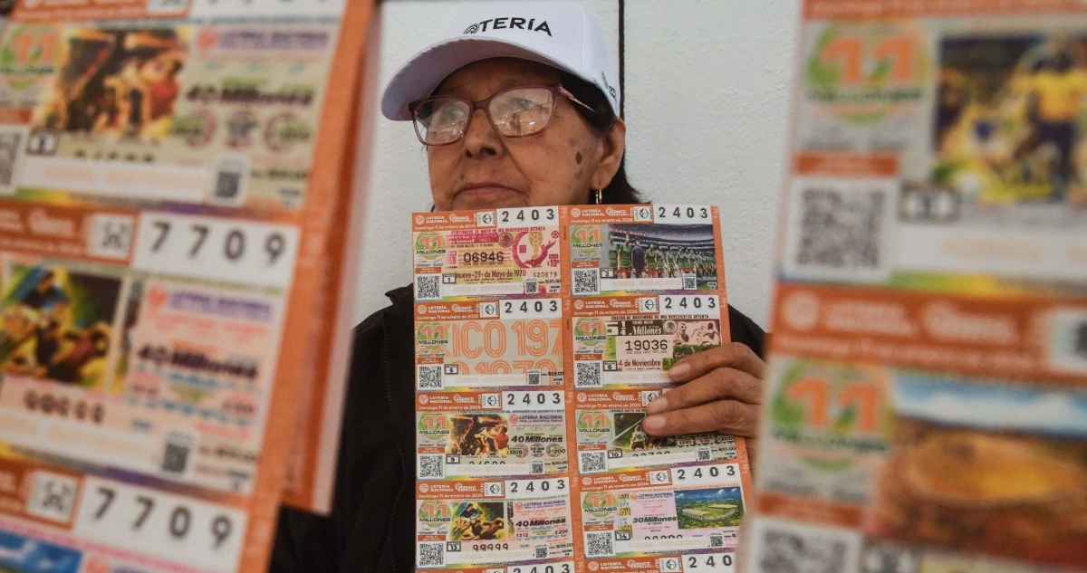 La Lotería Nacional preparó una edición de 20 billetes conmemorativos para la serie del Sorteo Zodiaco Especial No.1730 centrada en el Mundial futbol 2026.