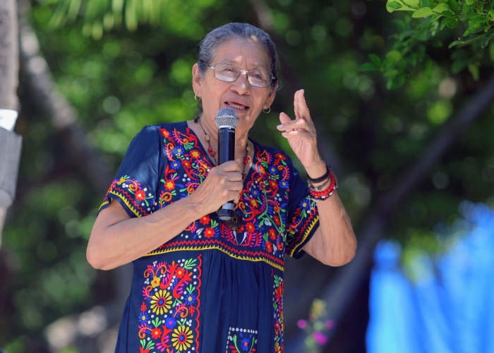 Guerrerenses homenajearon al maestro y guerrillero Lucio Cabañas Barrientos; repudiaron el homenaje a exgobernador Rubén Figueroa Figueroa por violaciones a DH.