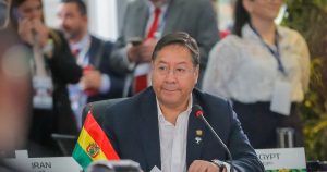 Luis Arce es detenido