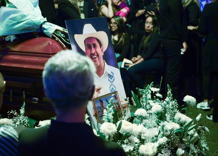 Grecia Quiroz García informó este lunes de la detención de otro implicado en el homicidio de su difunto esposo, Carlos Manzo, exalcalde de Uruapan.