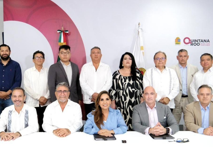 La Gobernadora Mara Lezama firmó un memorándum de entendimiento con Zenith Aeronáutica para brindar mantenimiento profundo y reparación de aeronaves. 