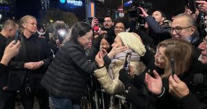 María Corina Machado reaparece en Oslo, tras 11 meses de clandestinidad.