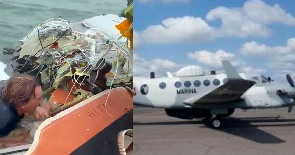 Marina confirma hallazgo sin vida de persona desaparecida en Texas; ya van 6 muertos