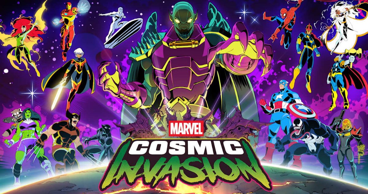 Marvel Cosmic Invasion