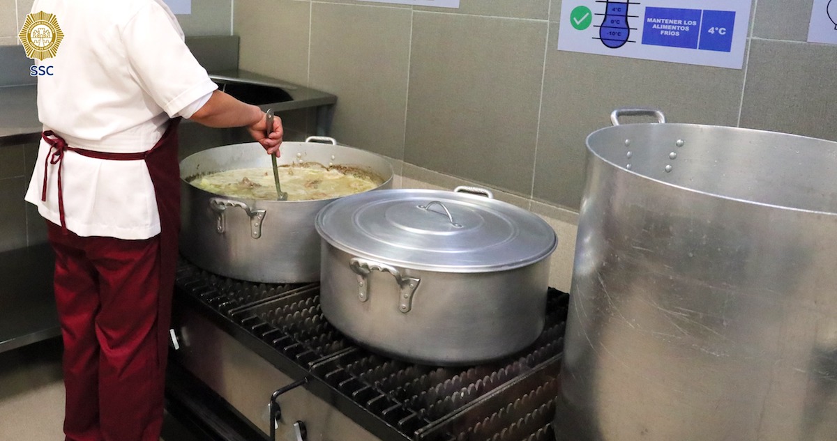 Menú de "El Torito"