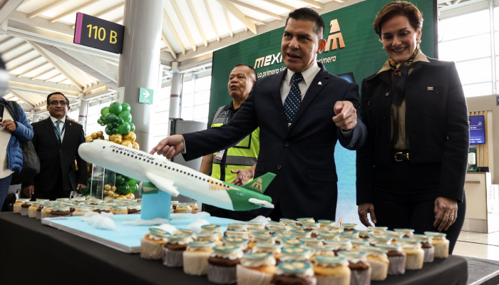 Mexicana de Aviación 2 aniversario.