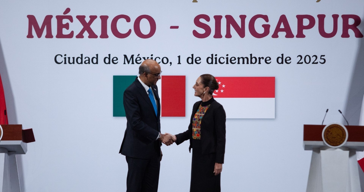 Singapur y México formalizaron el establecimiento de una Embajada del país asiático en la capital mexicana.