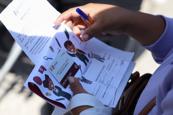 El Gobierno de la CdMx dio a conocer la fecha, hora y sede para la entrega de tarjetas a nuevos beneficiarios de Mi Beca para Empezar.