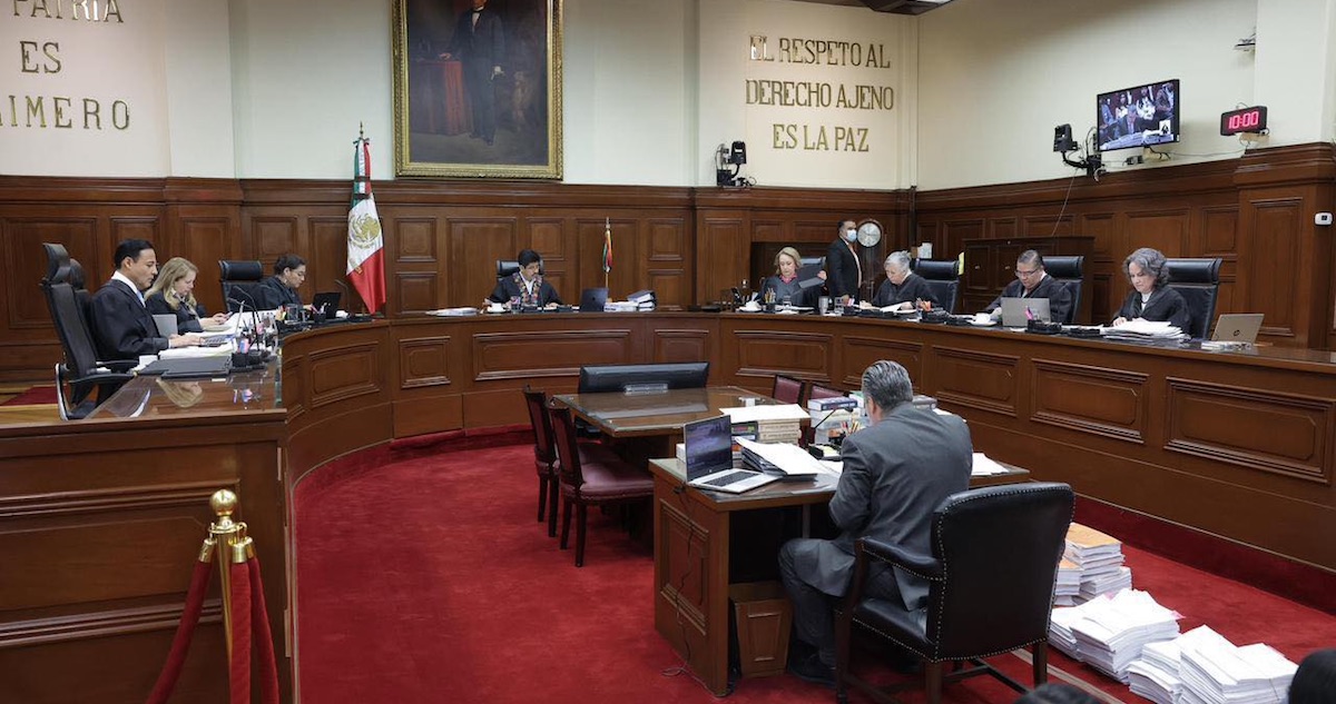 pleno de la Suprema Corte
