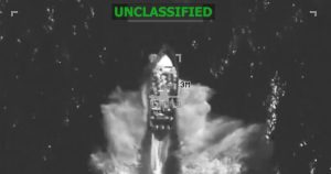 El gobierno de Estados Unidos publicó este jueves un video de un nuevo ataque contra una lancha supuestamente ligada al narcotráfico en el Pacífico Oriental.