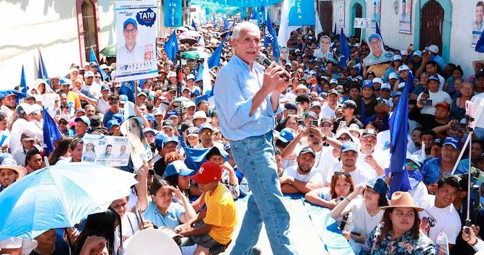Nasry Asfura, declarado como el Presidente electo de Honduras.