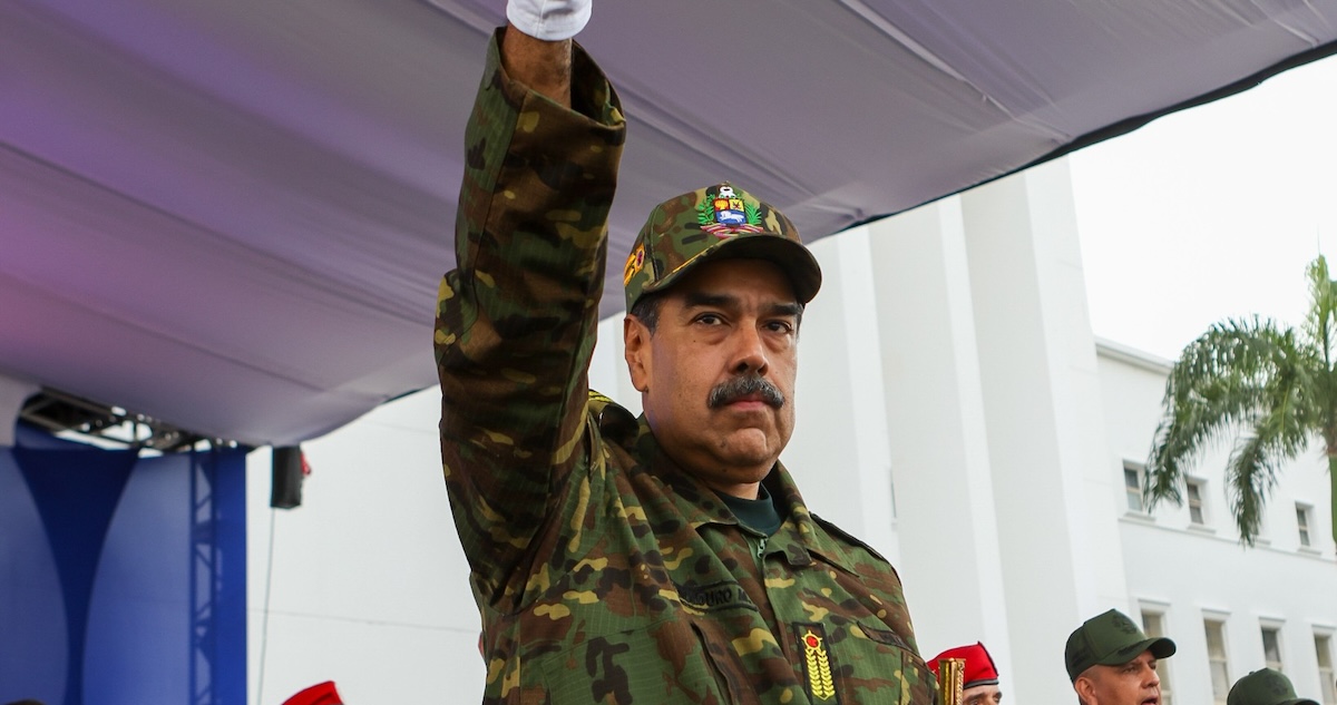 El Presidente de Venezuela, Nicolás Maduro, aseguró que jamás lo van a sacar del poder y que su país cuenta con una “capacidad defensiva integral" inédita.