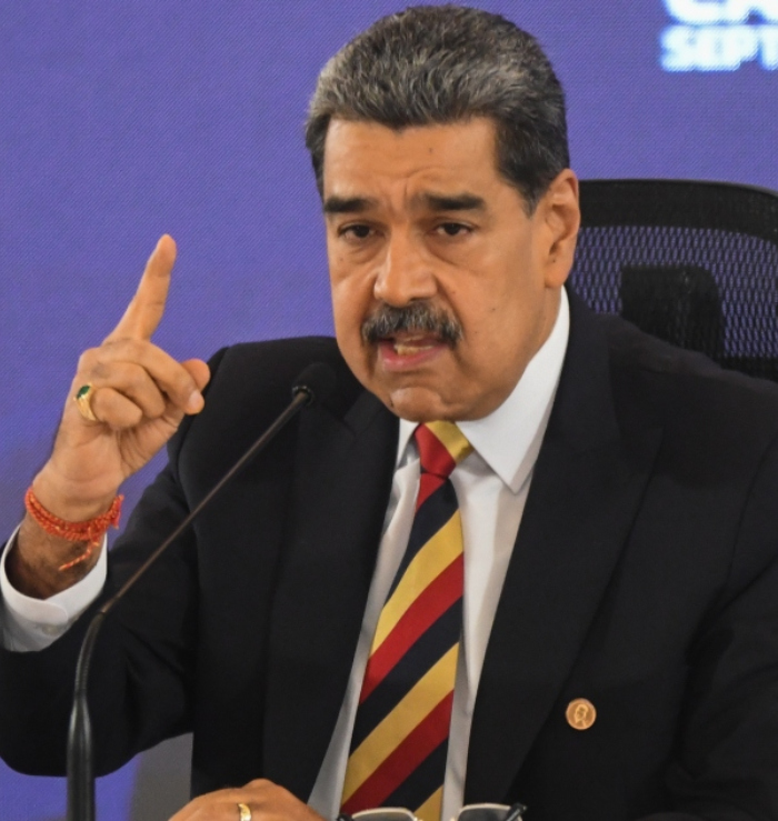 Nicolás Maduro.