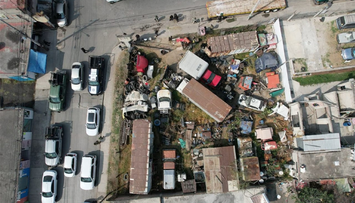 Operación Senda en el Edomex.