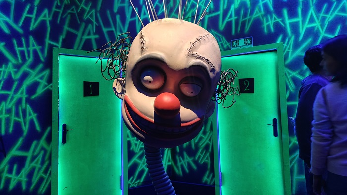 Laberinto de Tim Burton