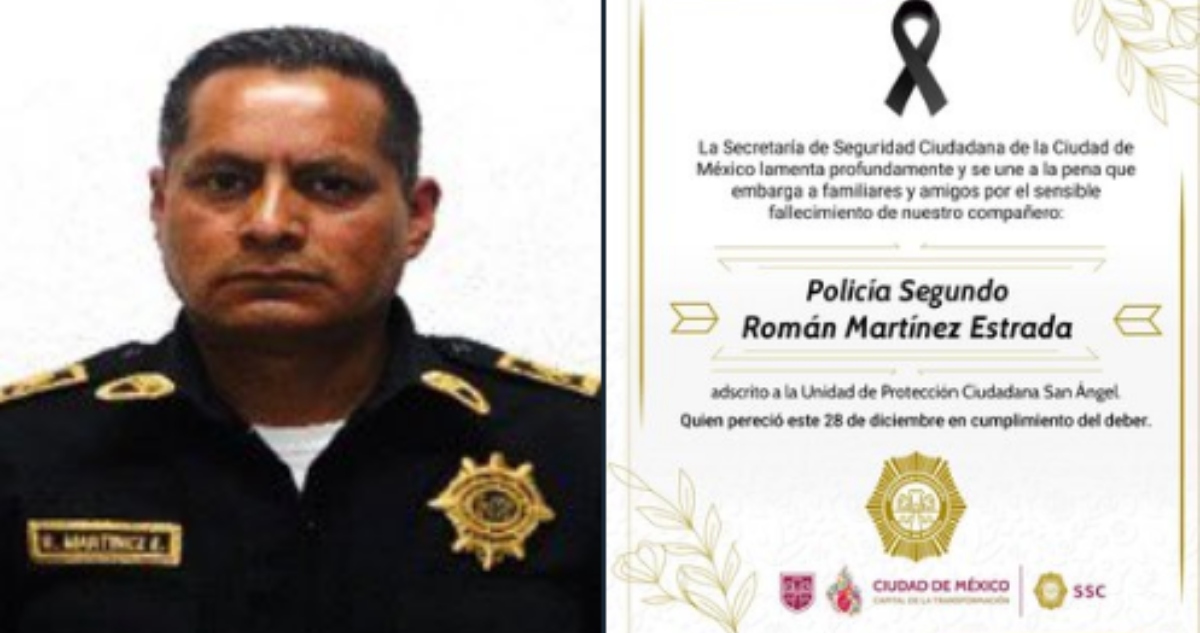 Un elemento de la SSC resultó muerto tras una balacera en la colonia Jardines del Pedregal.