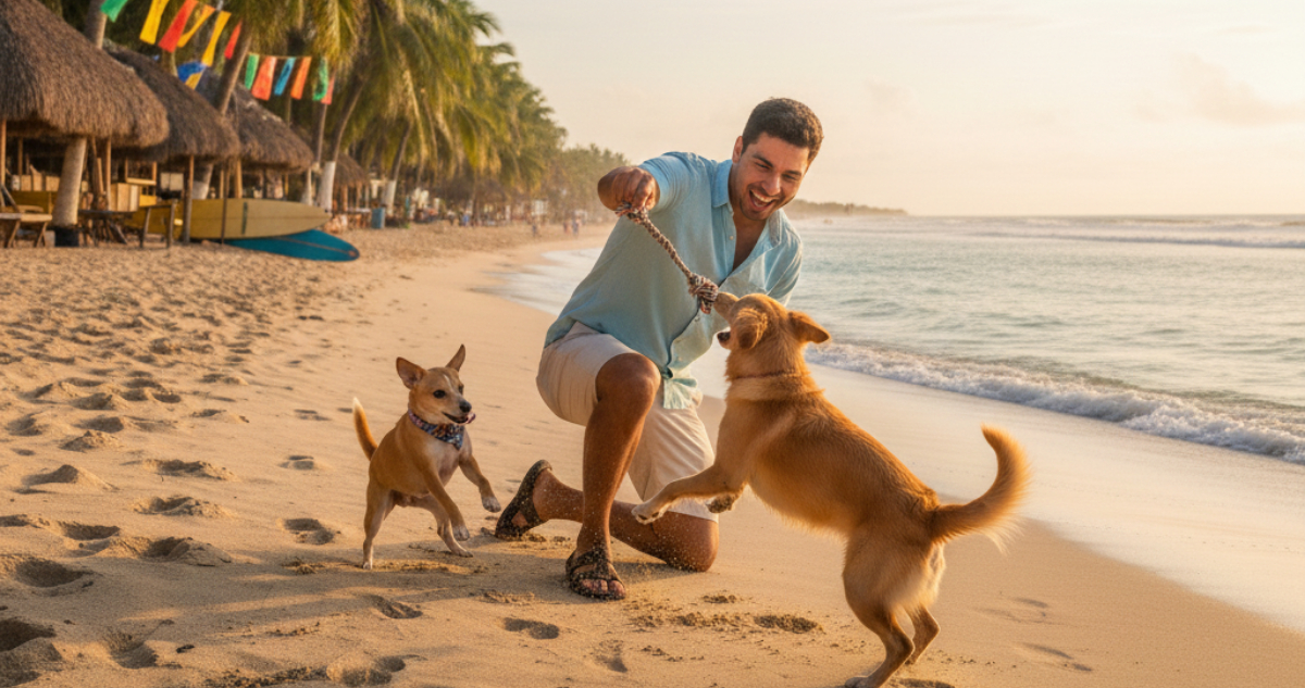 Lugares para vacacionar con las mascotas