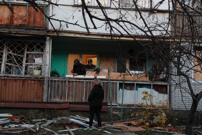 The Ukrainian authorities denounced the launch of 80 drones by Russia during the last hours, 50 of which were shot down.