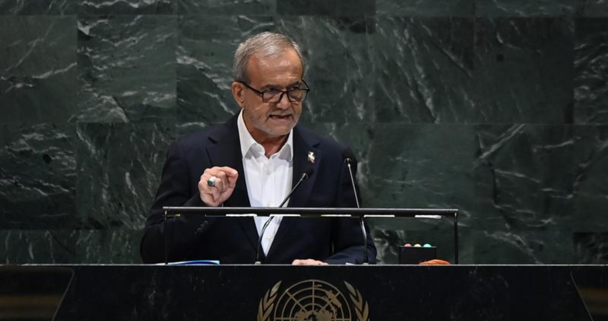 El Presidente iraní, Masud Pezeshkian, consideró el día de ayer que Irán hace frente a una "guerra total" por parte de Estados Unidos, Israel y Europa.