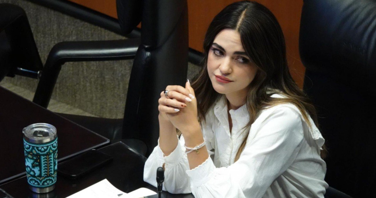 La Senadora Andrea Chávez