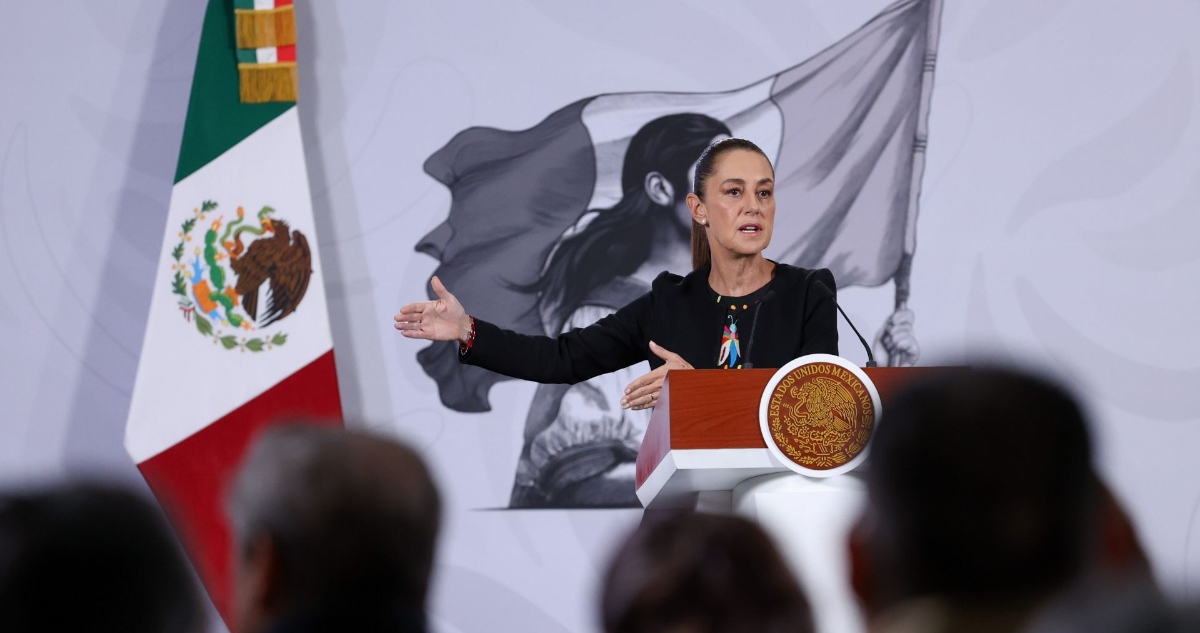 La Presidenta Claudia Sheinbaum aseguró que hay voluntad de cumplir con el Tratado de agua, pero Trump y EU deben reconocer que hubo sequías en los últimos años. Ya ultiman un acuerdo.