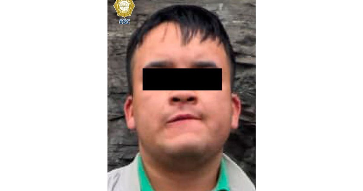 La SSC-CdMx informó que policías capitalinos detuvieron a un presunto responsable del homicidio del Regidor de Reynosa, Brayan Nicolás Vicente Salinas.