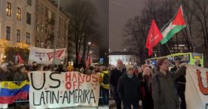 Entrega del Nobel a Corina Machado desata protestas en Oslo