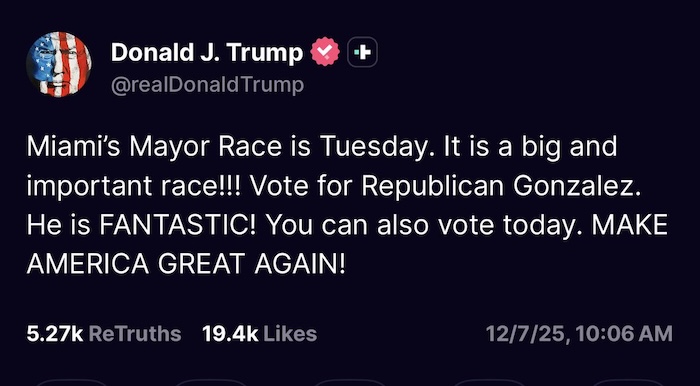 Los votantes de Miami eligieron a Eileen Higgins como su próxima Alcaldesa. Desde hace 30 años que no cambiaban de partido.