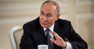 Vladímir Putin señaló que la reunión en Moscú con el enviado especial de EU, Steve Witkoff, ha sido muy útil, pero ha reafirmado que el Donbás "será liberado".