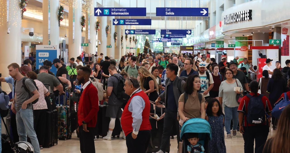 Quintana Roo alcanzó un nuevo récord histórico de operaciones aéreas realizadas en un solo día en sus 4 aeropuertos, anunció la Gobernadora Mara Lezama.