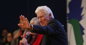 Richard Gere critica a Donald Trump